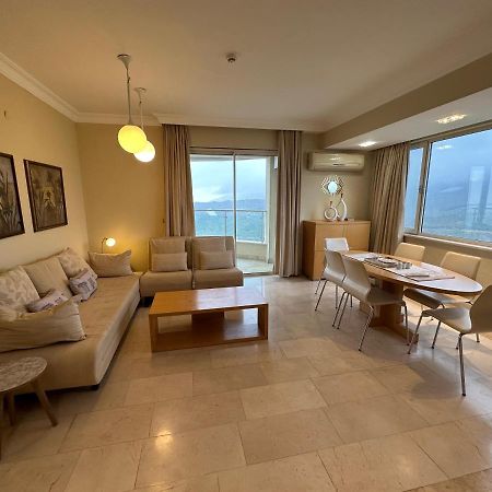 Alanya Gold City Hotel Main Building 3 Bedroom Apartment Exterior foto