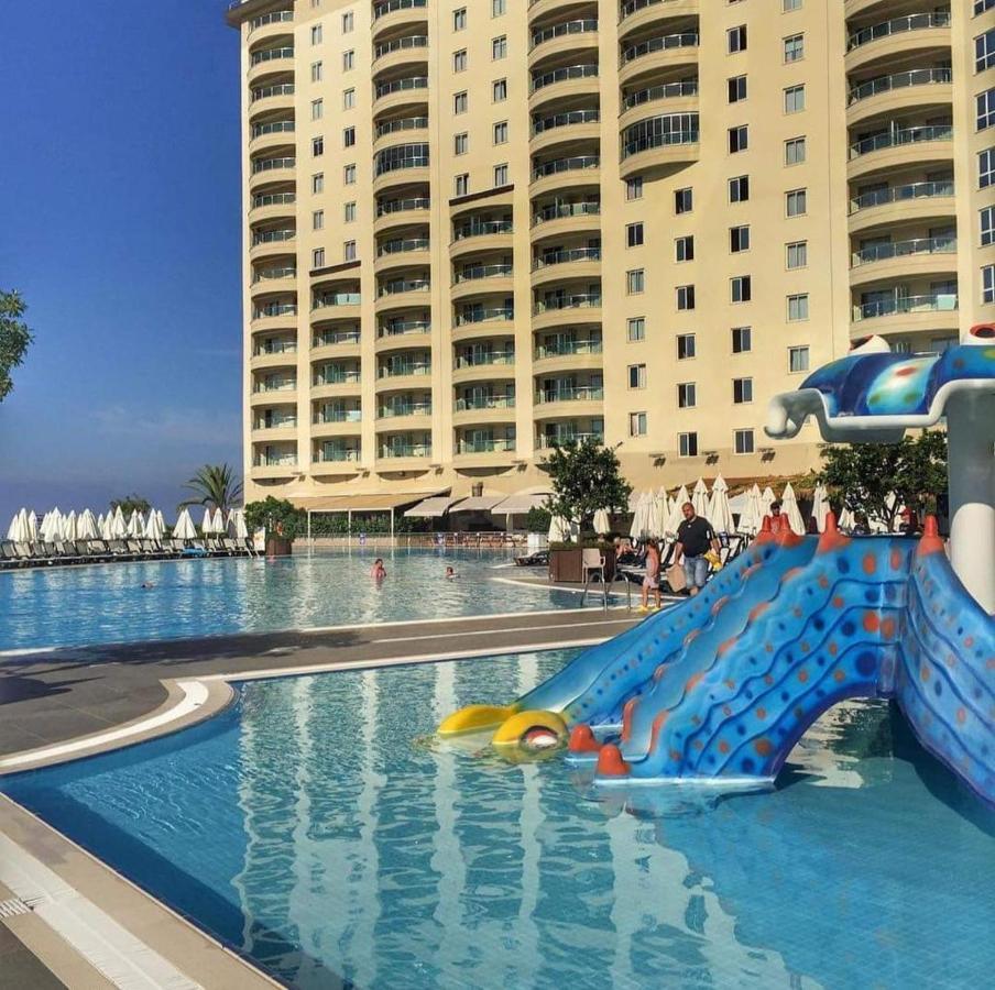 Alanya Gold City Hotel Main Building 3 Bedroom Apartment Exterior foto