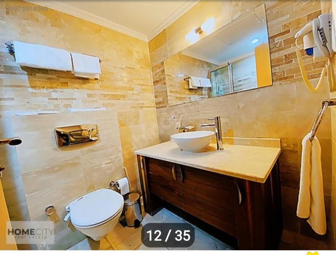 Alanya Gold City Hotel Main Building 3 Bedroom Apartment Exterior foto