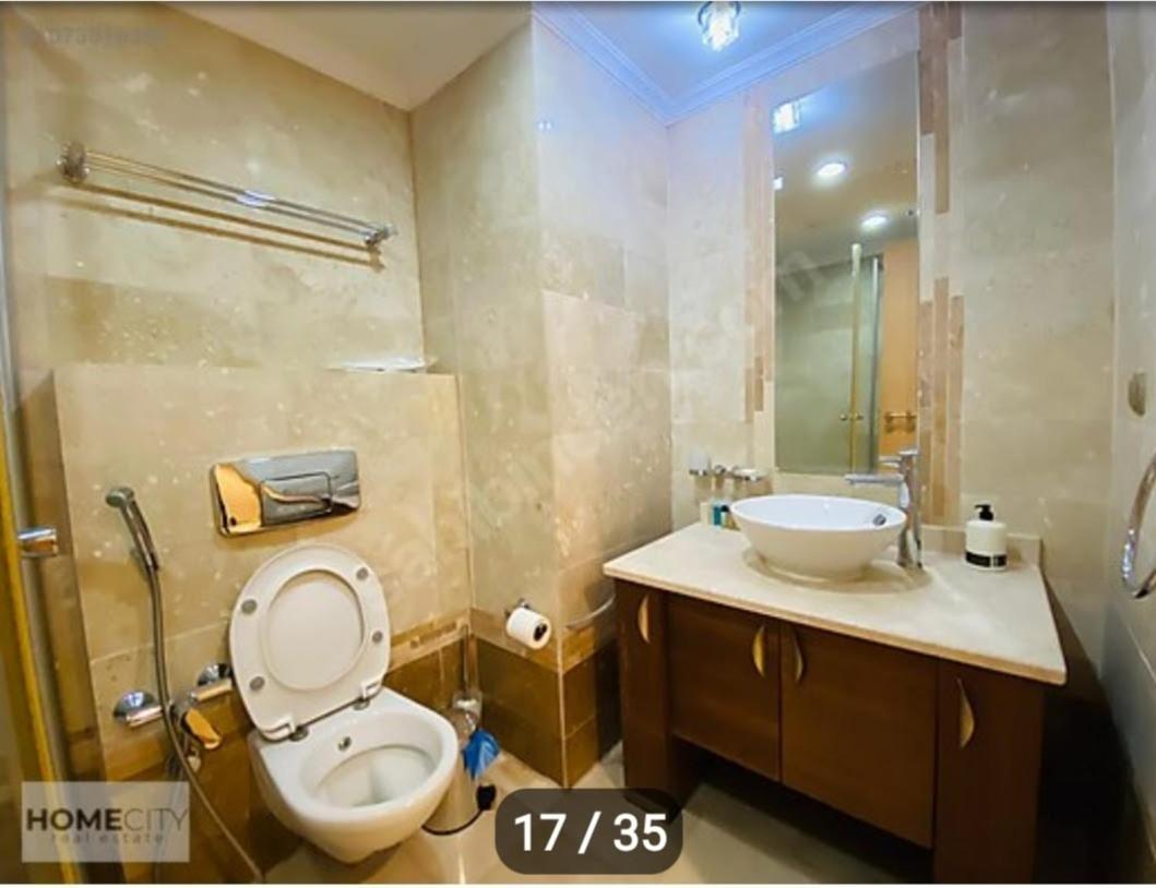Alanya Gold City Hotel Main Building 3 Bedroom Apartment Exterior foto