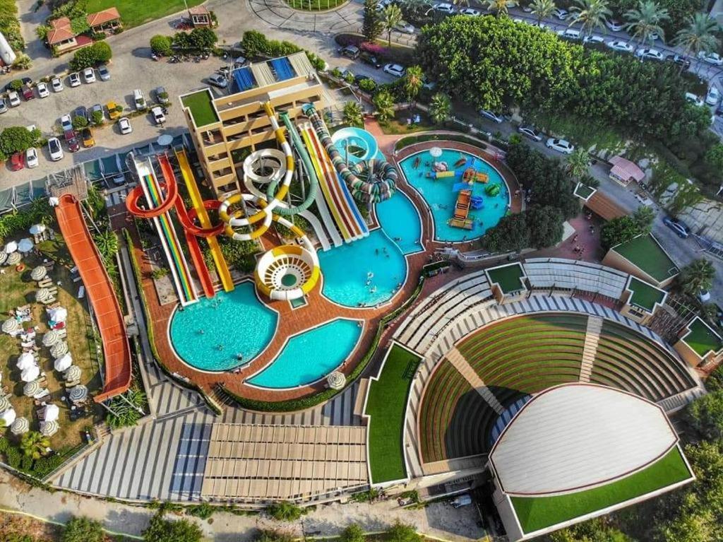 Alanya Gold City Hotel Main Building 3 Bedroom Apartment Exterior foto