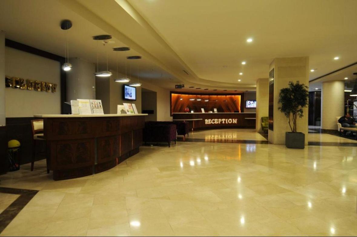 Alanya Gold City Hotel Main Building 3 Bedroom Apartment Exterior foto