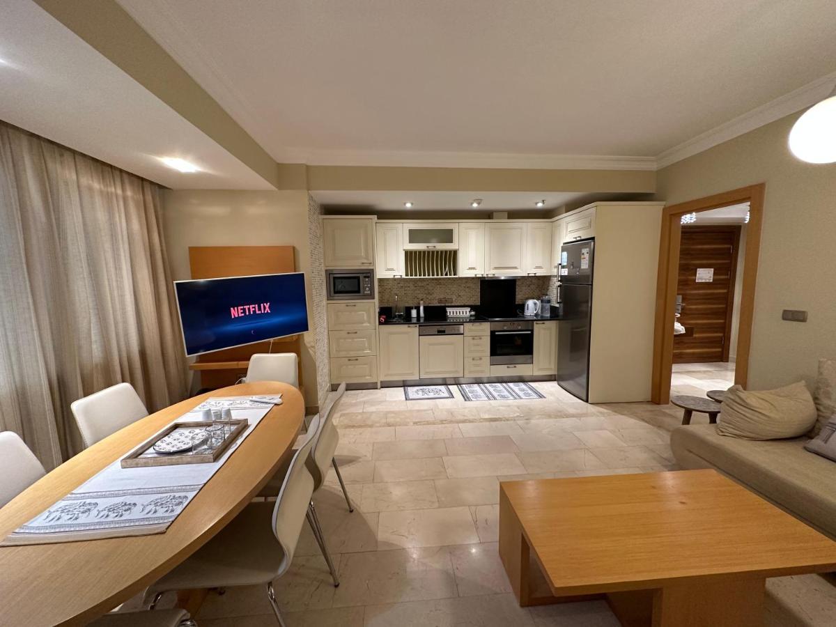 Alanya Gold City Hotel Main Building 3 Bedroom Apartment Exterior foto