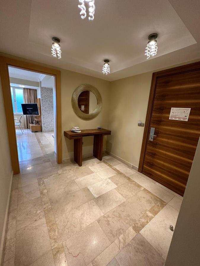 Alanya Gold City Hotel Main Building 3 Bedroom Apartment Exterior foto