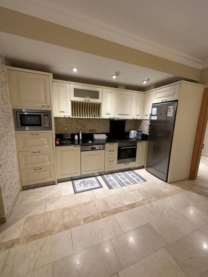 Alanya Gold City Hotel Main Building 3 Bedroom Apartment Exterior foto