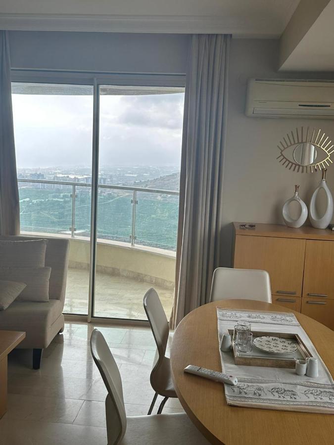 Alanya Gold City Hotel Main Building 3 Bedroom Apartment Exterior foto